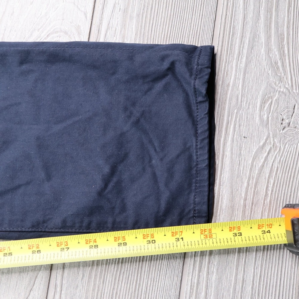 NWT AG Adriano Goldschmied Everett Slim Straight Pants 31x32 Navy - Picture 7 of 8
